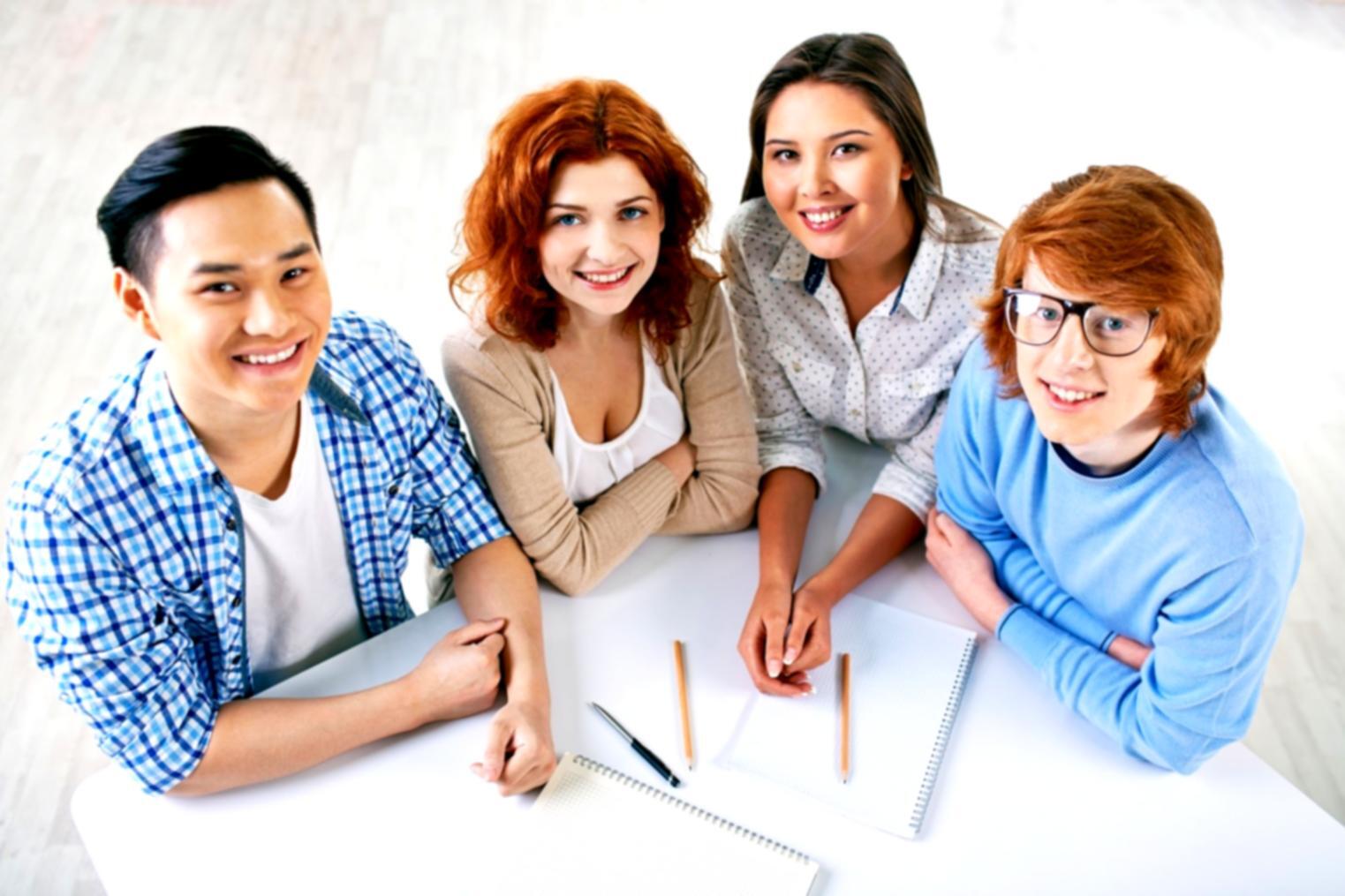 Organized financial workspace with charts and planning materials